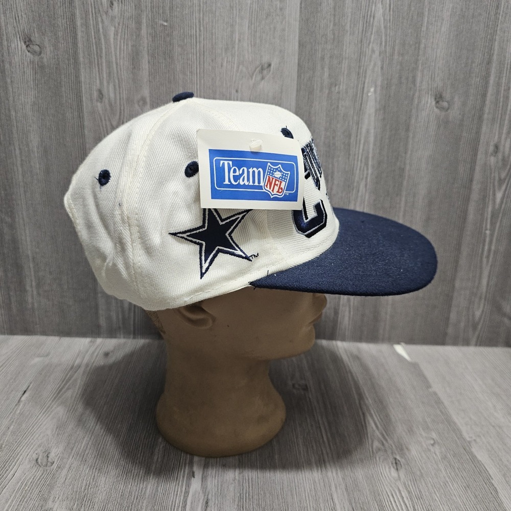 New Dallas Cowboys Drew Pearson Snapback Hat Vintage‎ Wool Blend Rare - Picture 4 of 5
